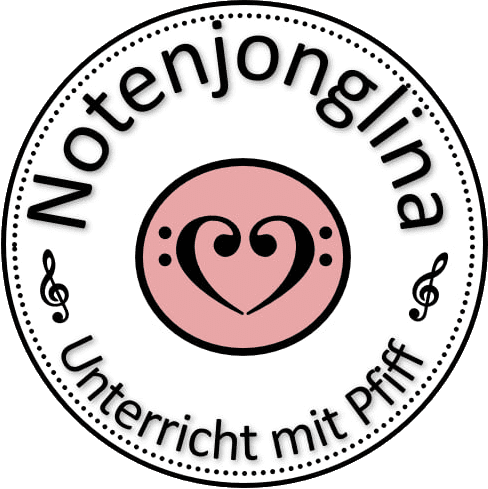 Notenjonglina Logo