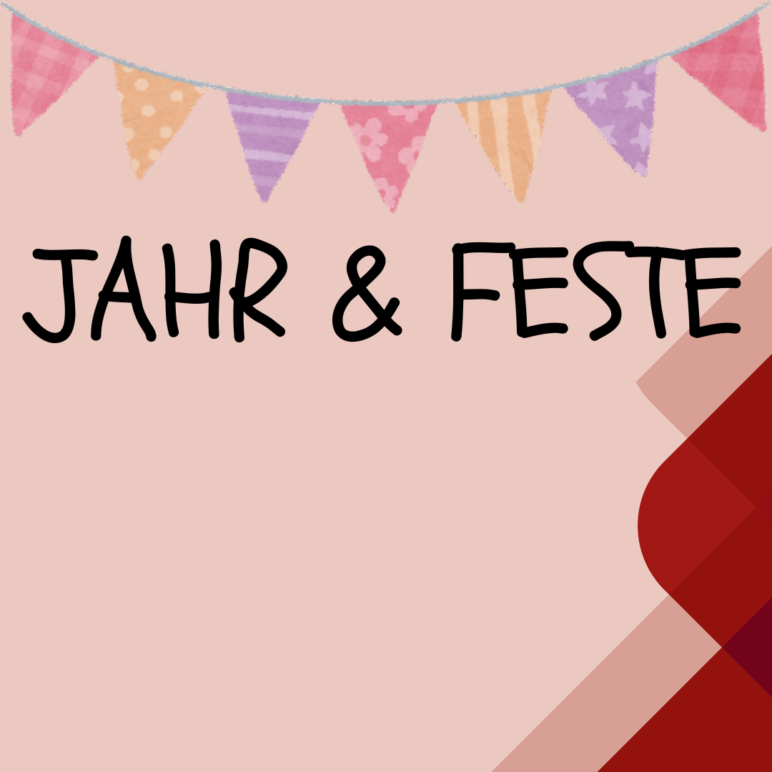 Jahreszeiten & Feste