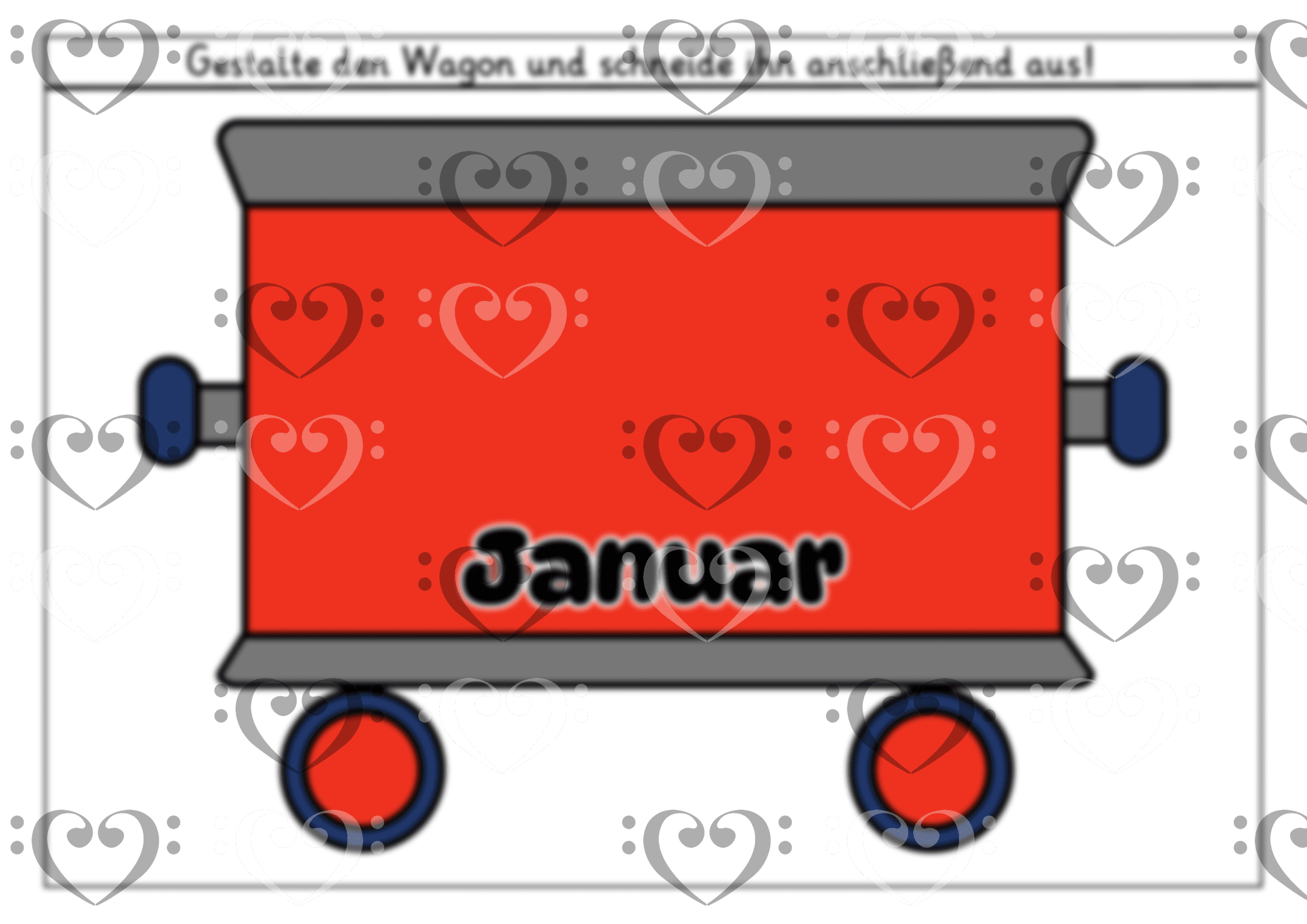 Geburtstagskalender Otterklasse Gemeinschaftsprojekt Zug – Bild 7
