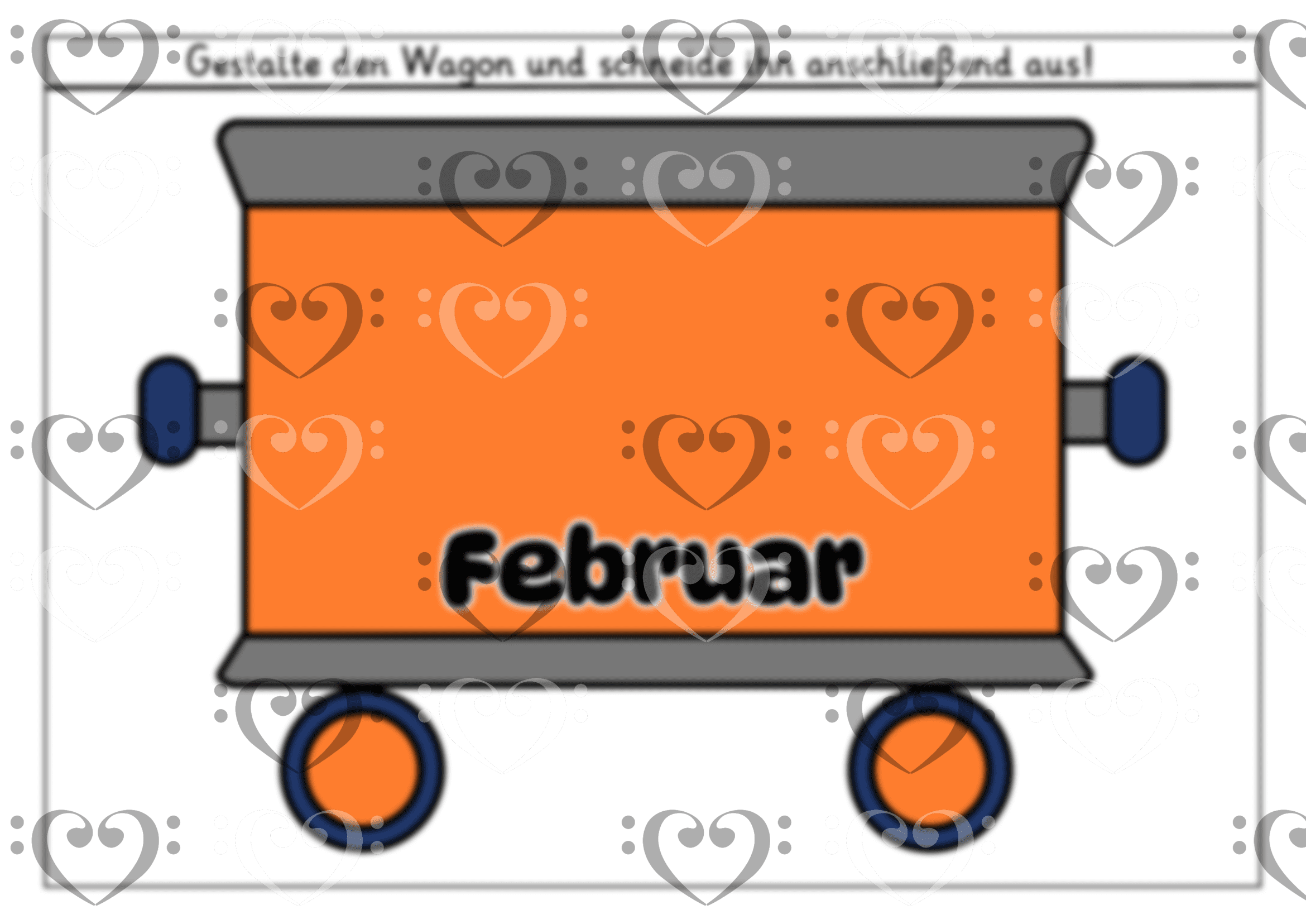 Geburtstagskalender Papageienklasse Gemeinschaftsprojekt – Bild 8