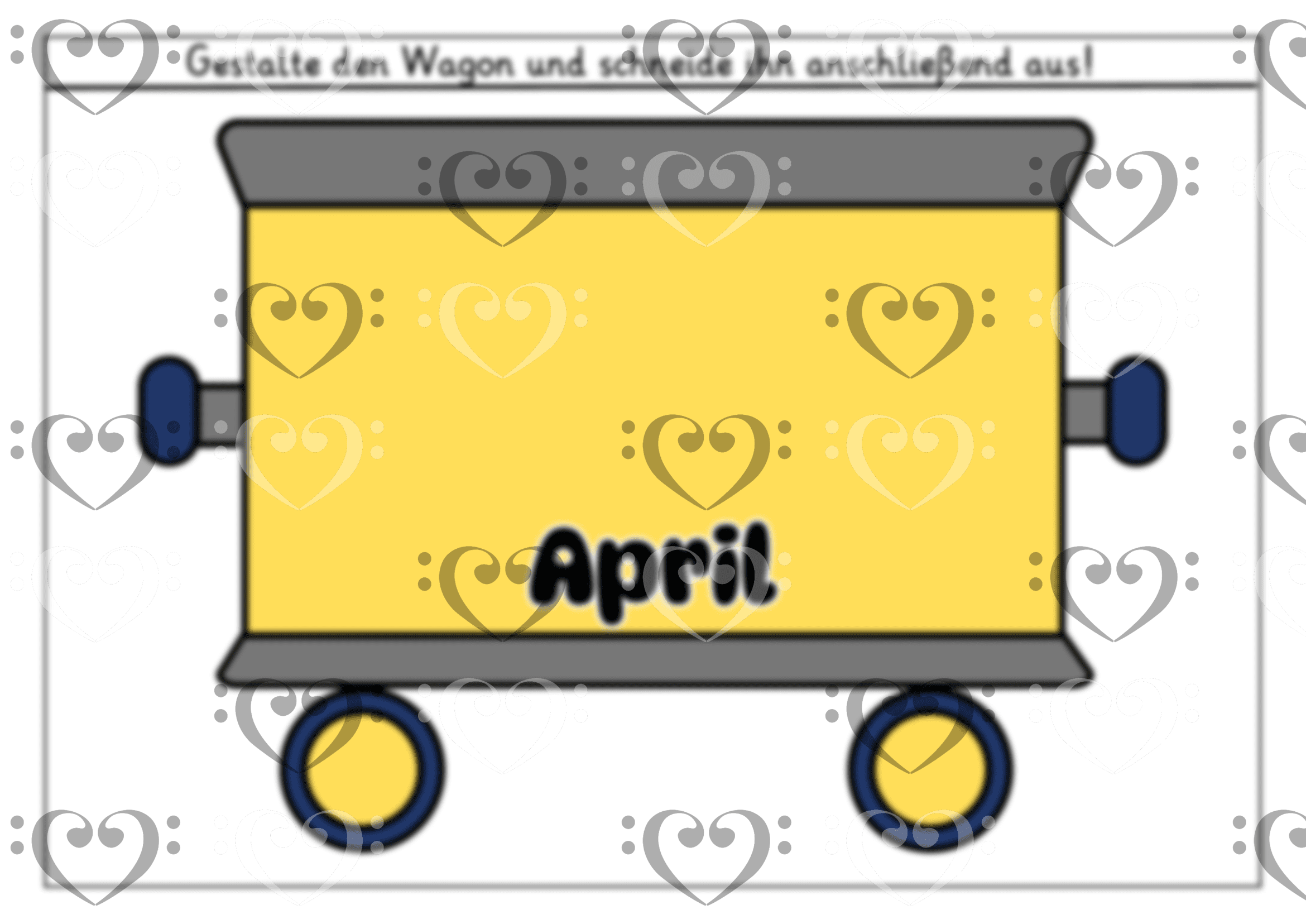 Geburtstagskalender Papageienklasse Gemeinschaftsprojekt – Bild 10