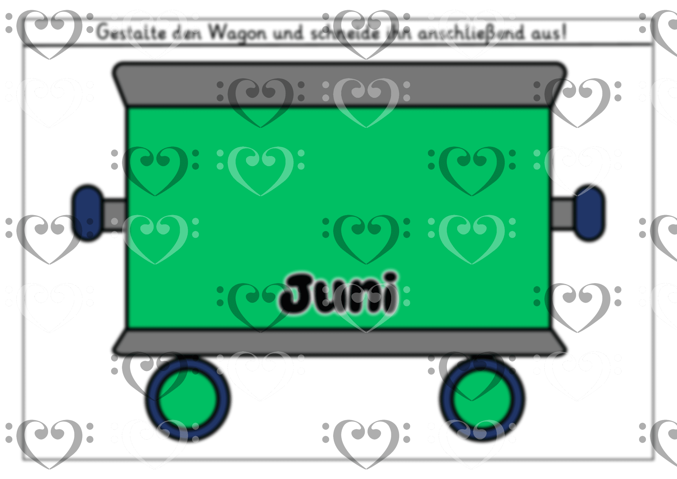 Geburtstagskalender Papageienklasse Gemeinschaftsprojekt – Bild 12