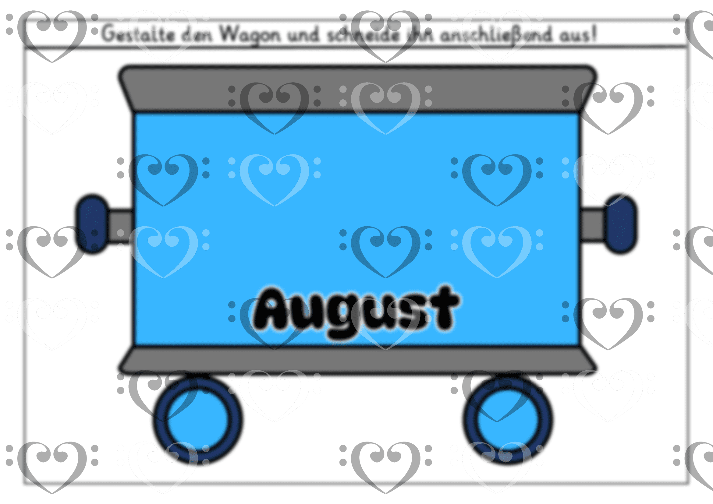 Geburtstagskalender Eulenklasse Gemeinschaftsprojekt – Bild 14