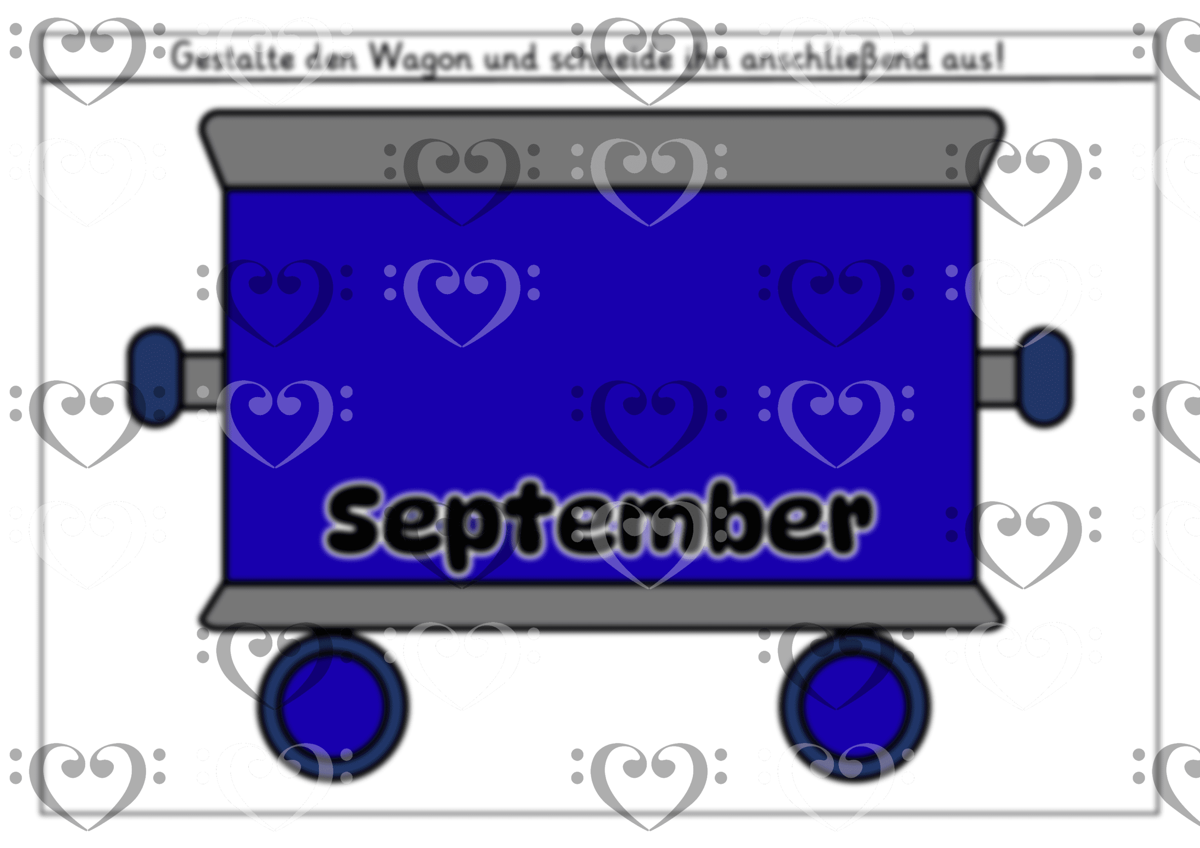 Geburtstagskalender Papageienklasse Gemeinschaftsprojekt – Bild 15
