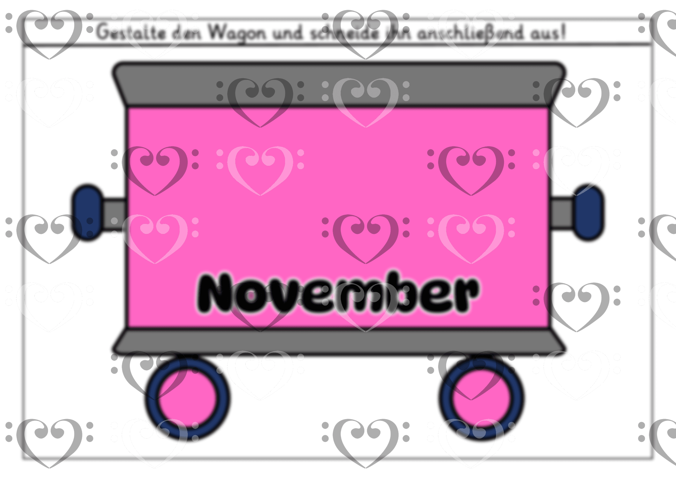 Geburtstagskalender Eulenklasse Gemeinschaftsprojekt – Bild 17