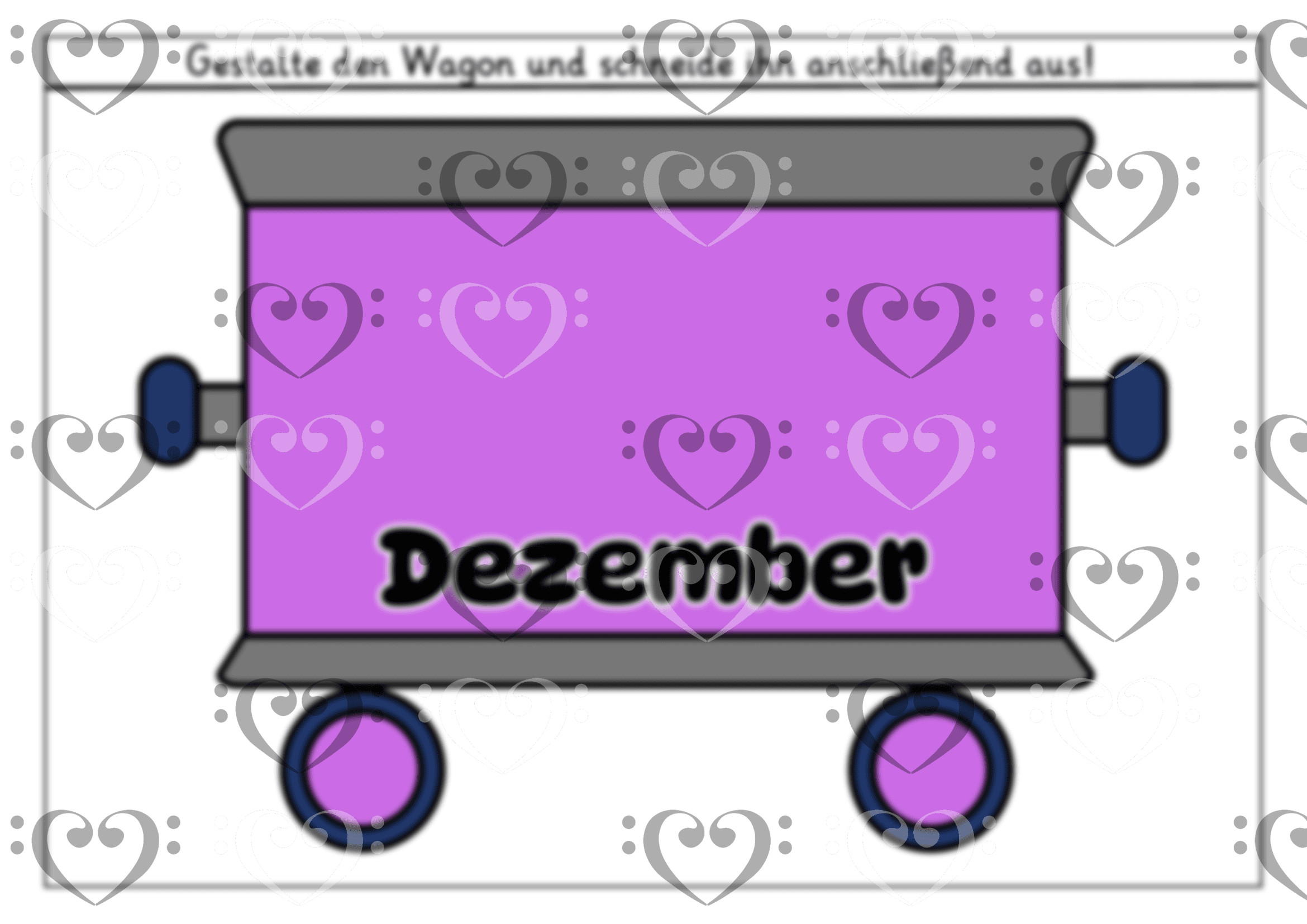 Geburtstagskalender Papageienklasse Gemeinschaftsprojekt – Bild 18