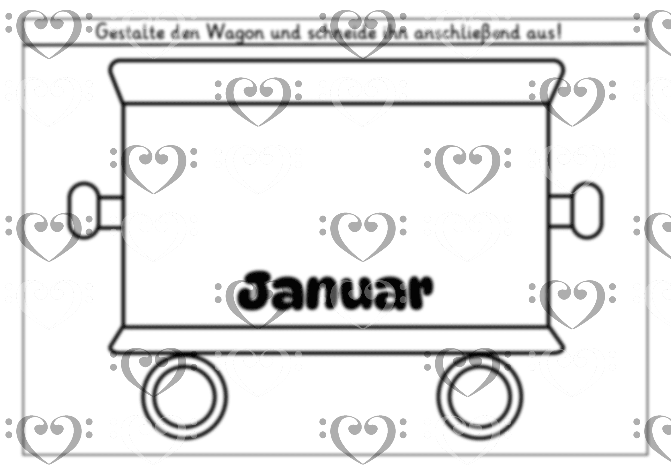 Geburtstagskalender Papageienklasse Gemeinschaftsprojekt – Bild 19