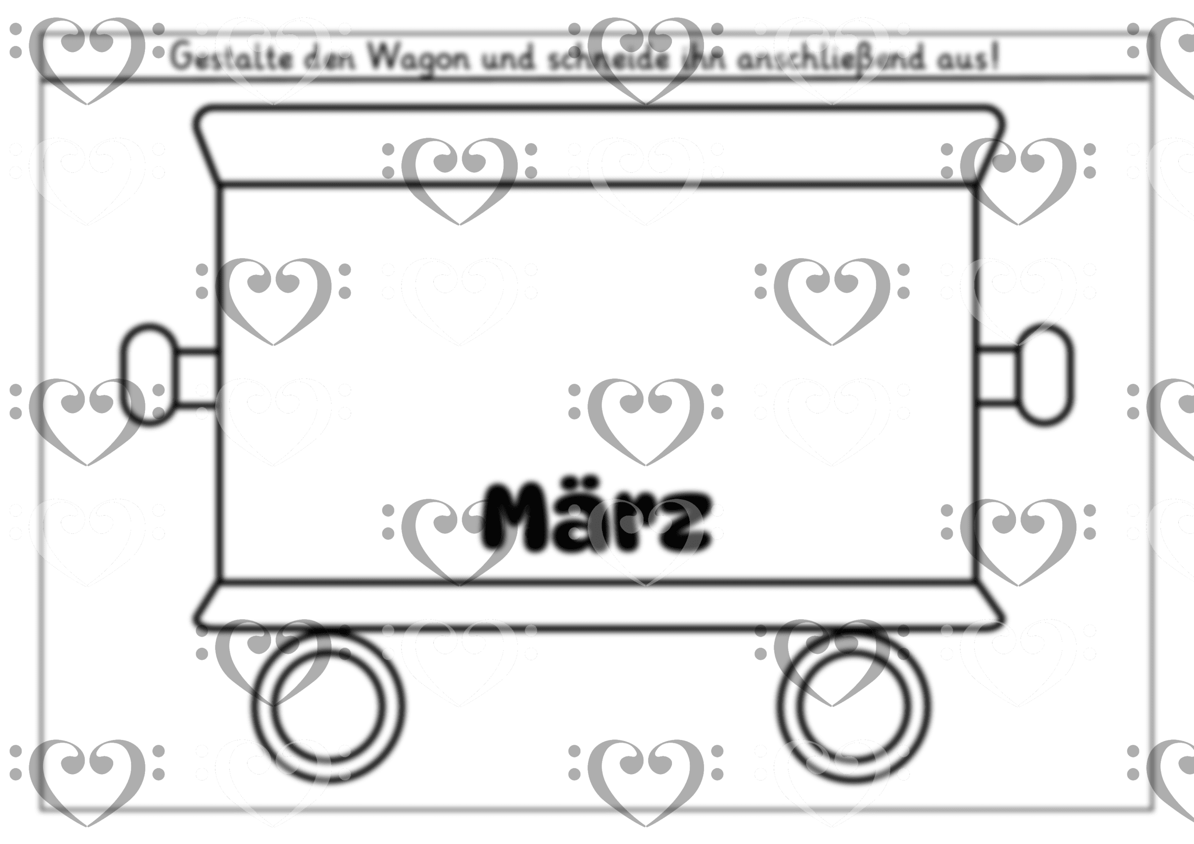 Geburtstagskalender Papageienklasse Gemeinschaftsprojekt – Bild 21