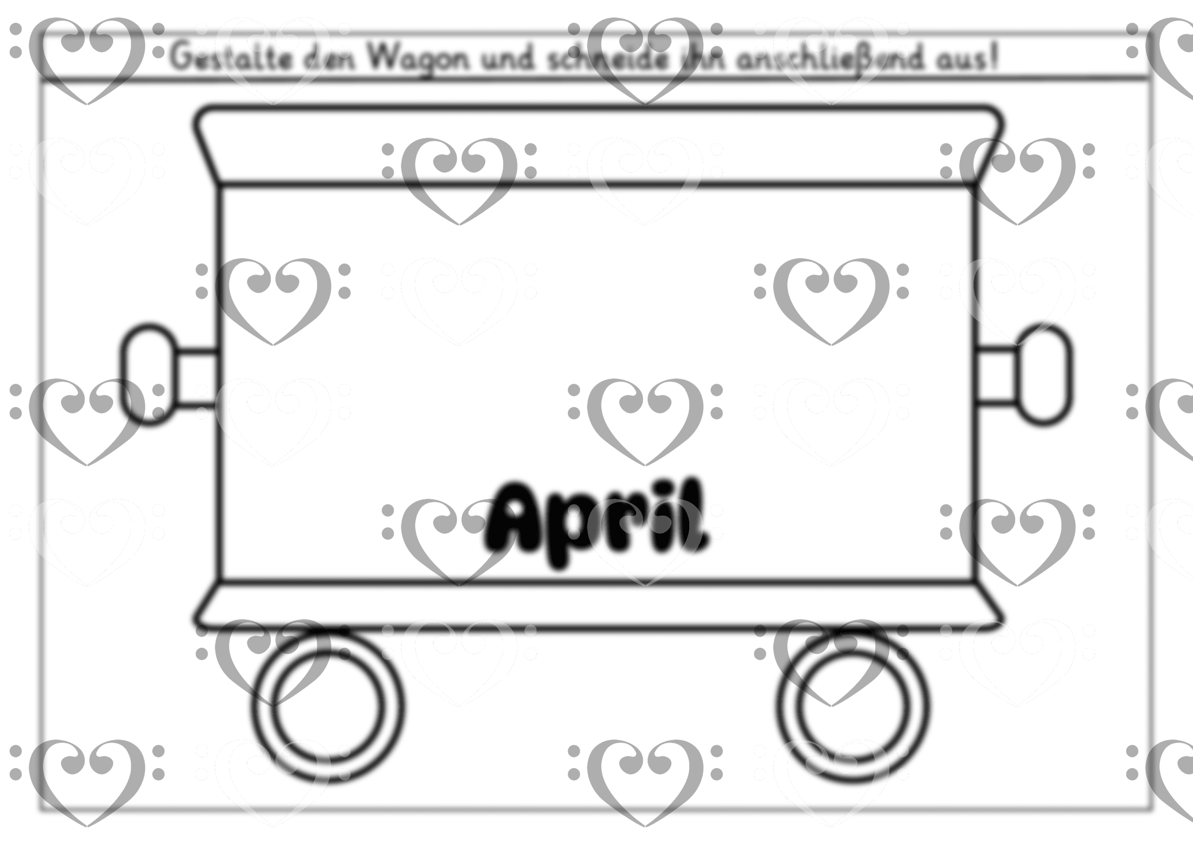Geburtstagskalender Papageienklasse Gemeinschaftsprojekt – Bild 22