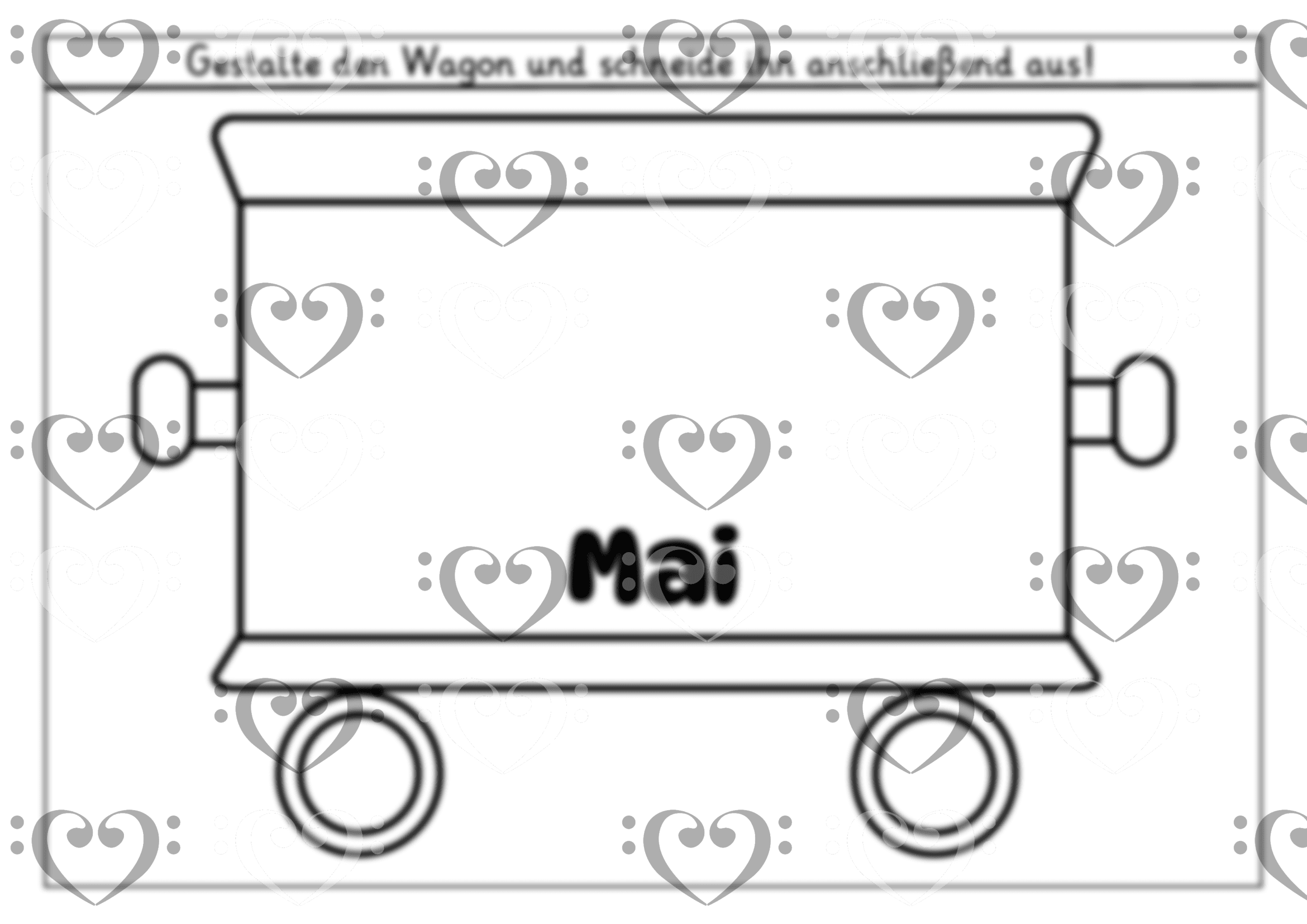 Geburtstagskalender Papageienklasse Gemeinschaftsprojekt – Bild 23