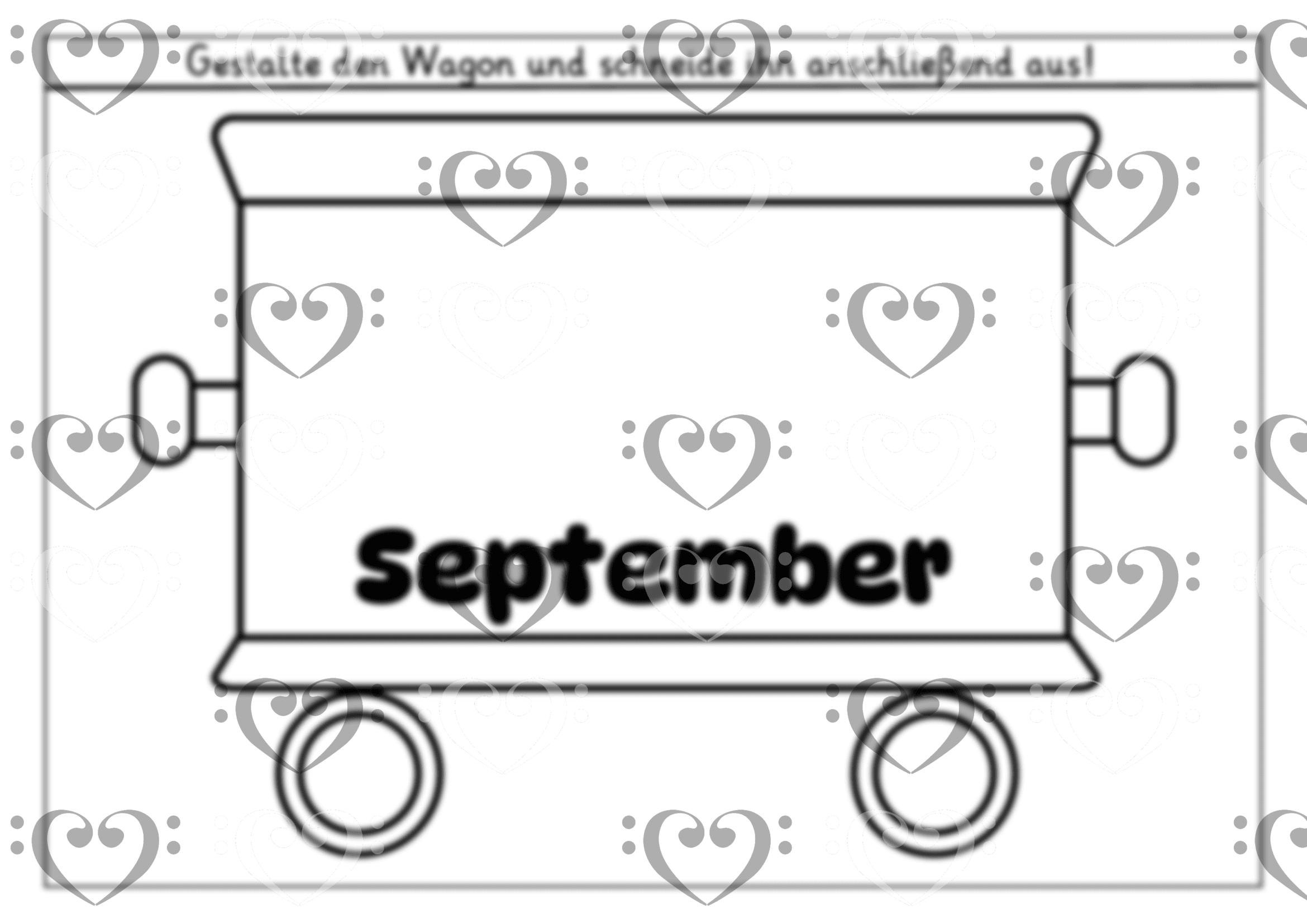 Geburtstagskalender Eulenklasse Gemeinschaftsprojekt – Bild 27