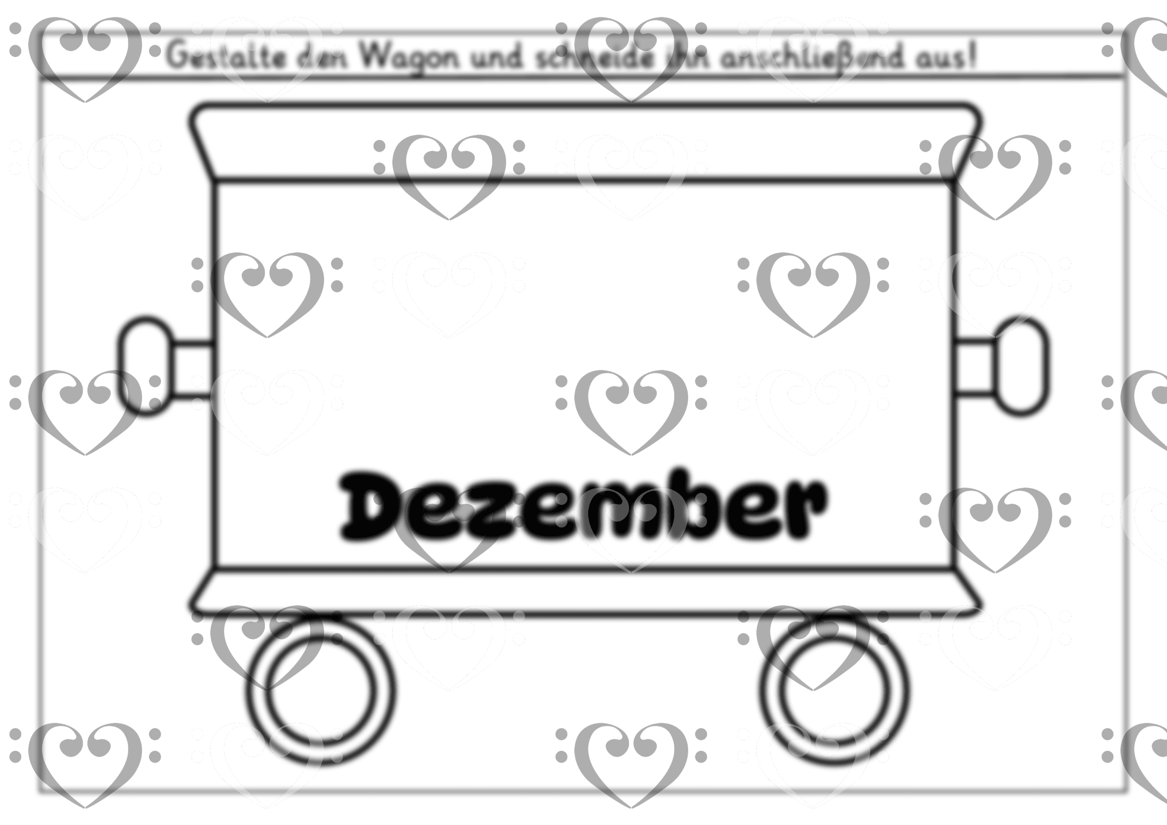 Geburtstagskalender Papageienklasse Gemeinschaftsprojekt – Bild 30