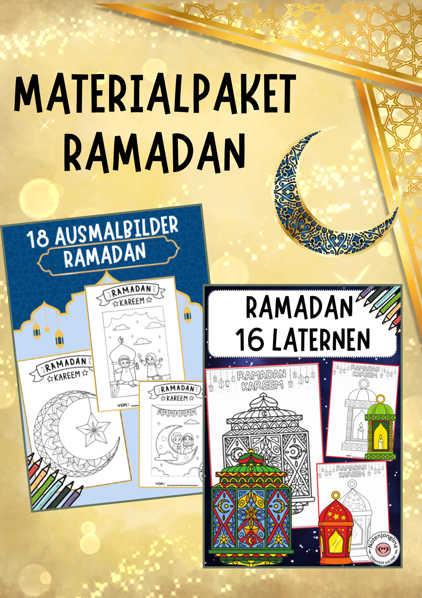 Ramadan Materialpaket